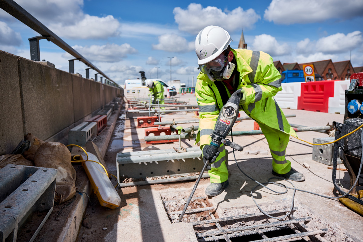 Oldbury Viaduct Highways England