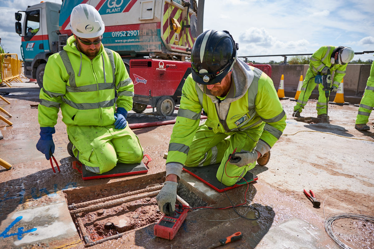 Oldbury Viaduct Highways England