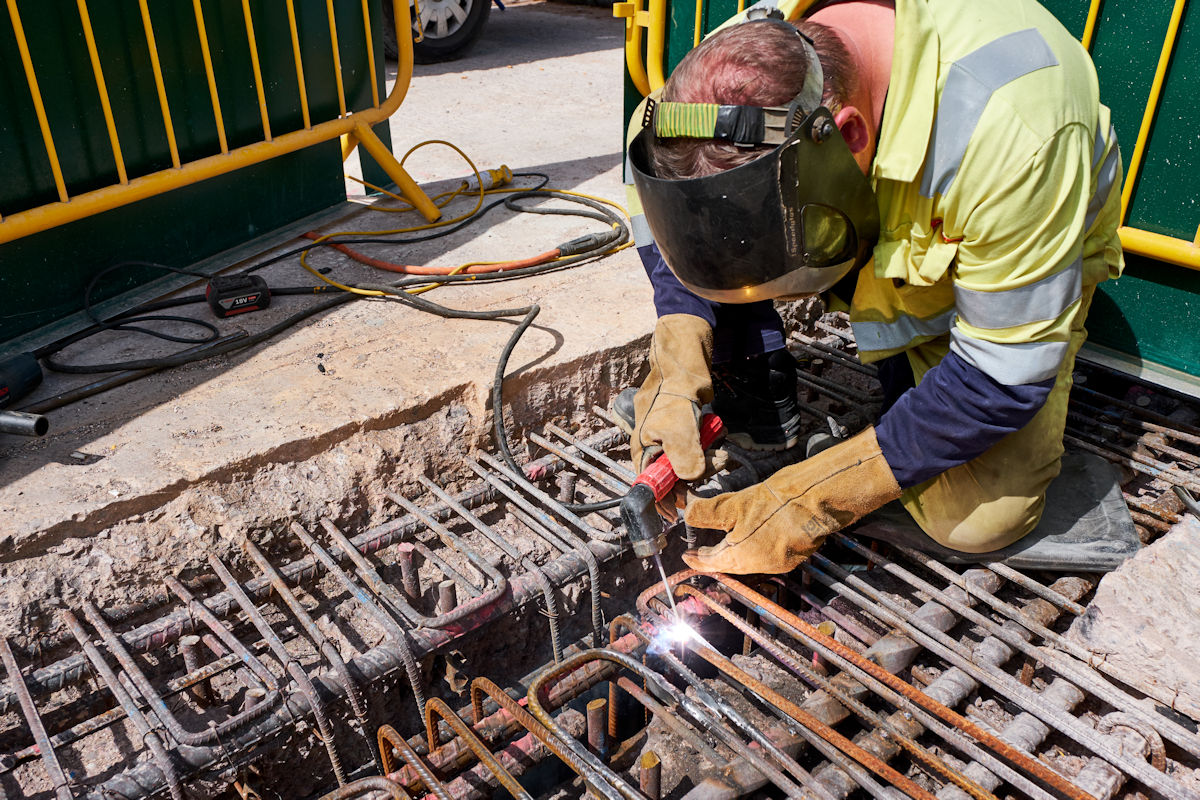Oldbury Viaduct Highways England