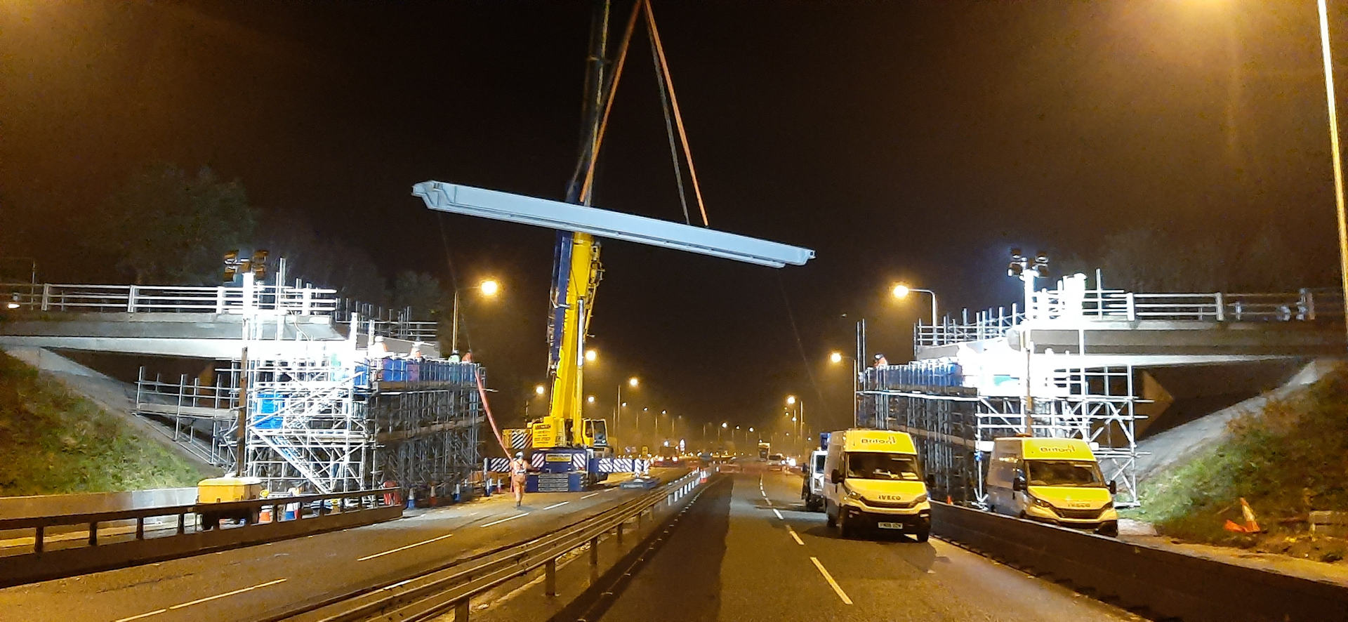 Junction 2 of the M53 - 1