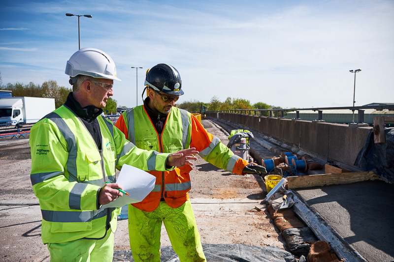 Oldbury Viaduct Repairs - 1