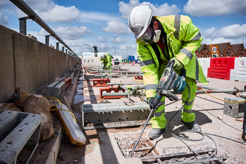 Oldbury Viaduct Repairs - 2