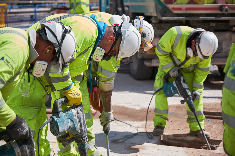 Oldbury Viaduct Repairs - 3