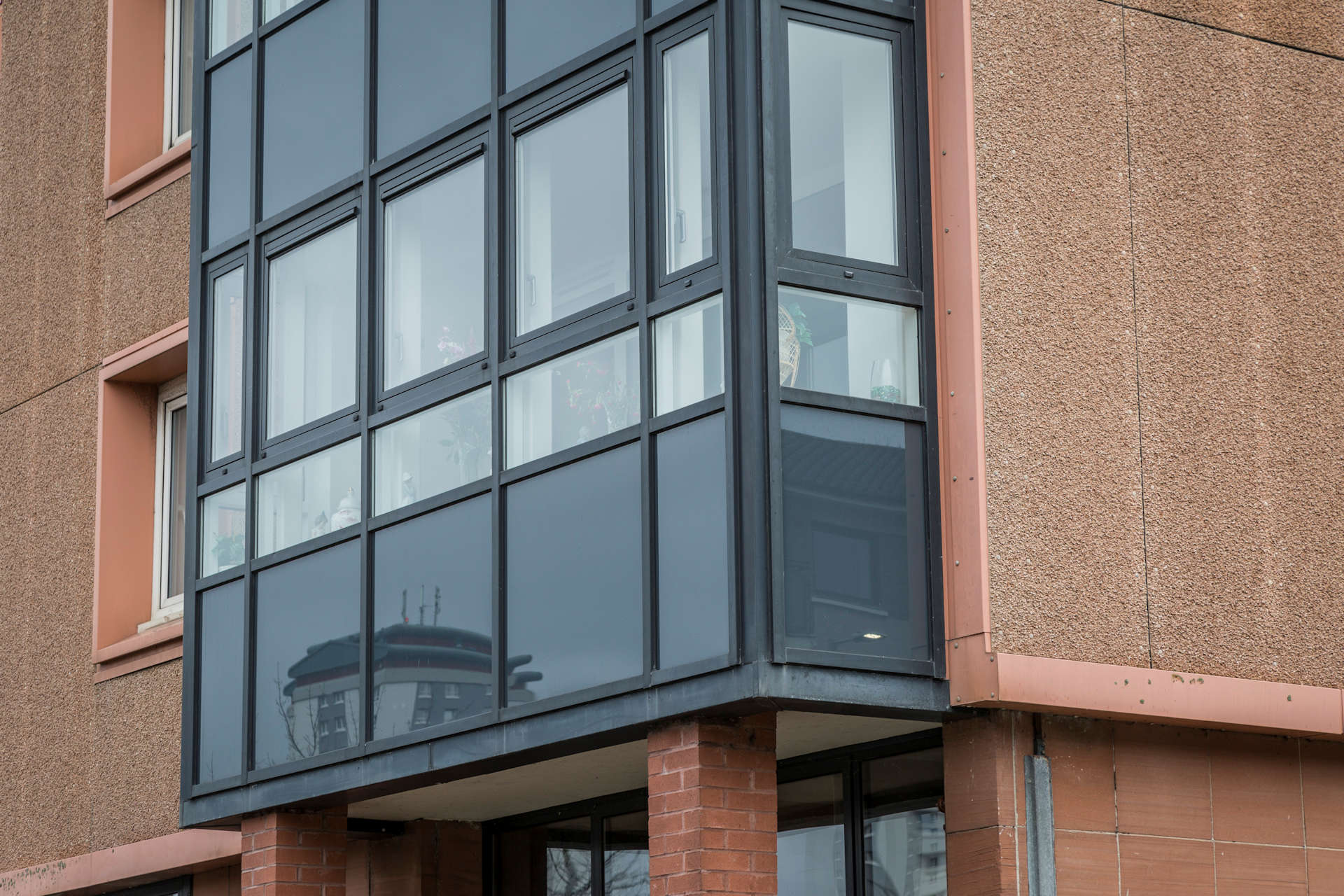 multi-storey refurbishment - 4