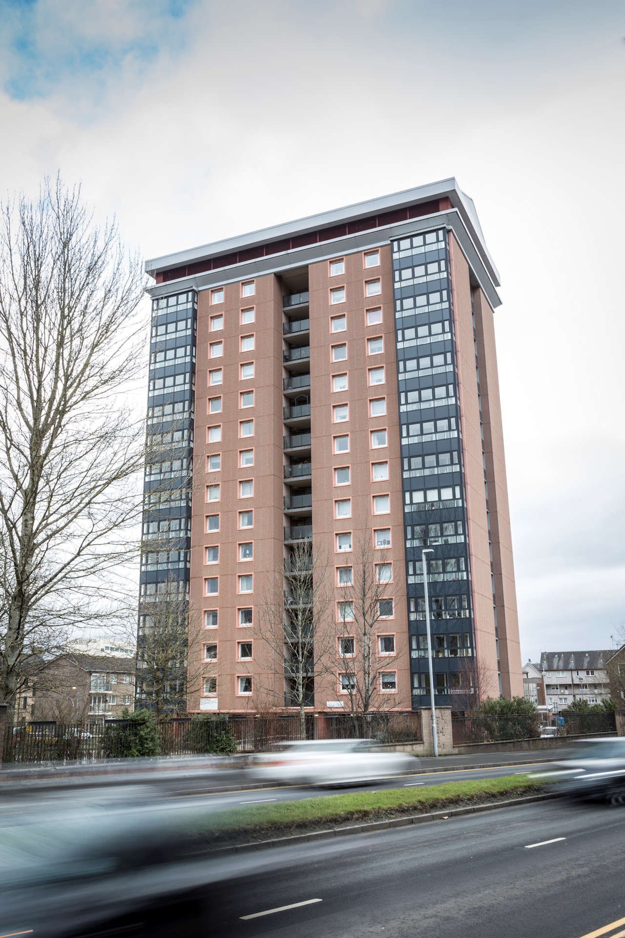 multi-storey refurbishment