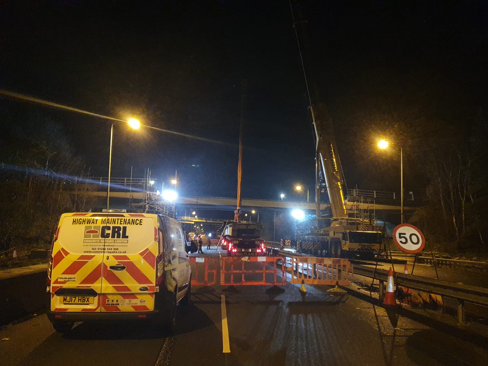 Junction 2 of the M53 - 3