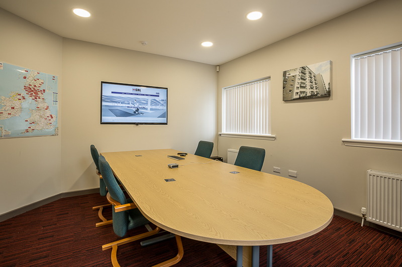 CRL Falkirk -Meeting Room