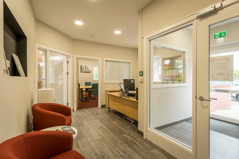 CRL Falkirk - Reception