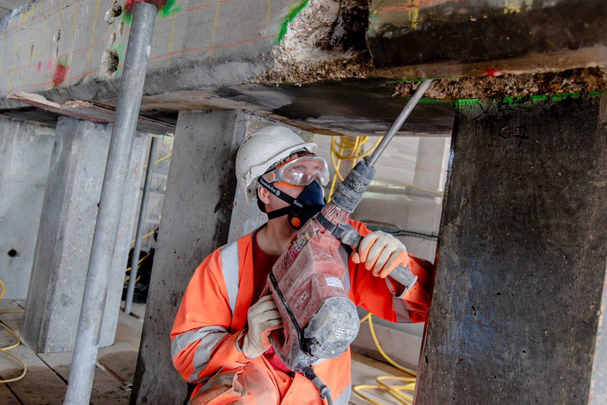 Redbridge Viaduct A35 - 2