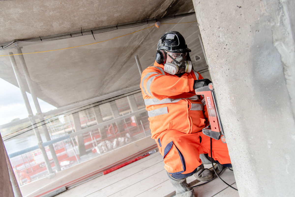 Redbridge Viaduct A35 - 3