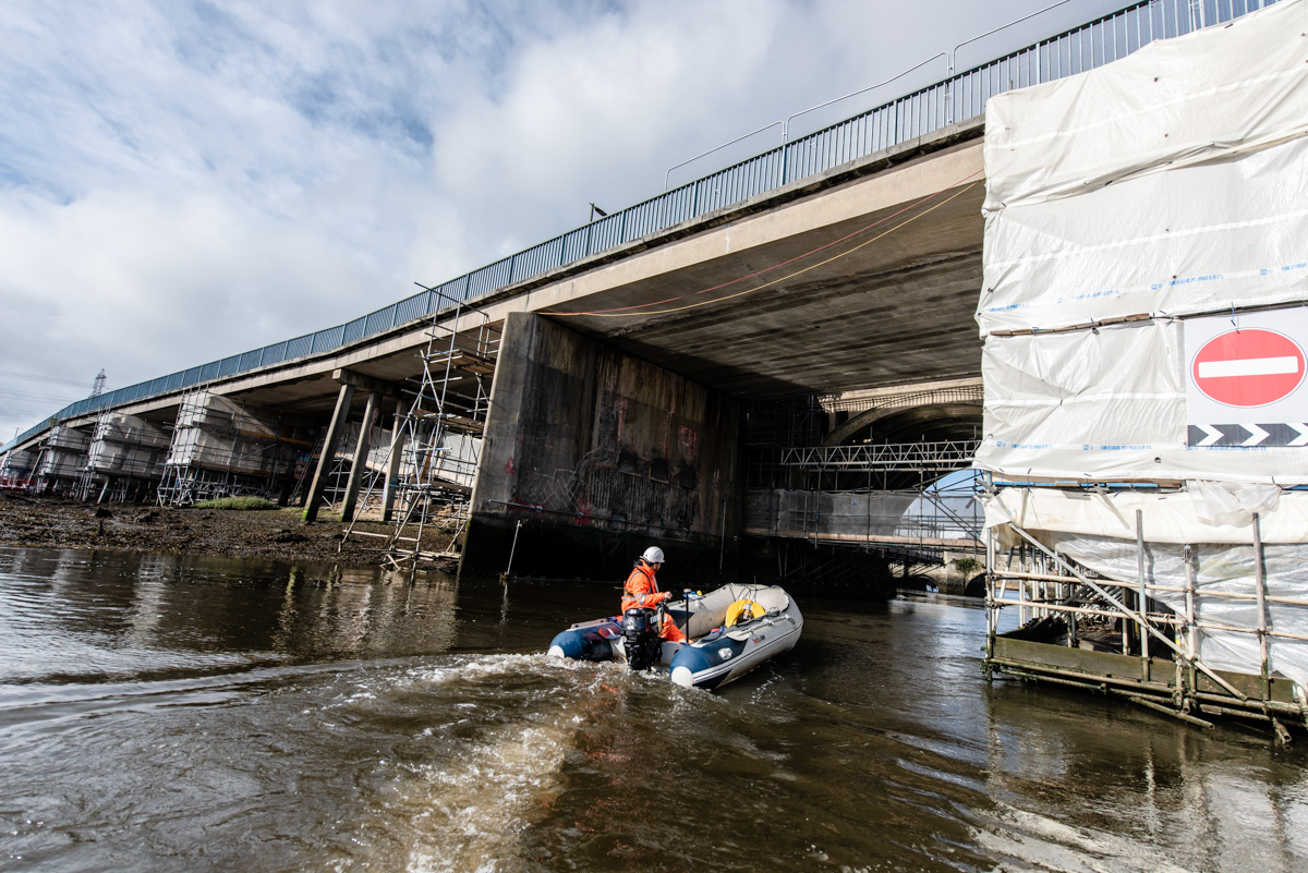 Redbridge Viaduct A35 - 4