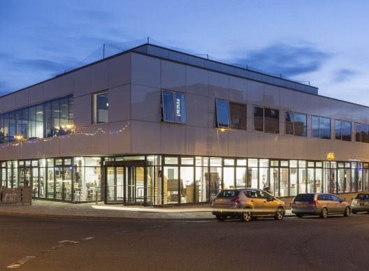 CRL - External Facade Refurbishment Banner