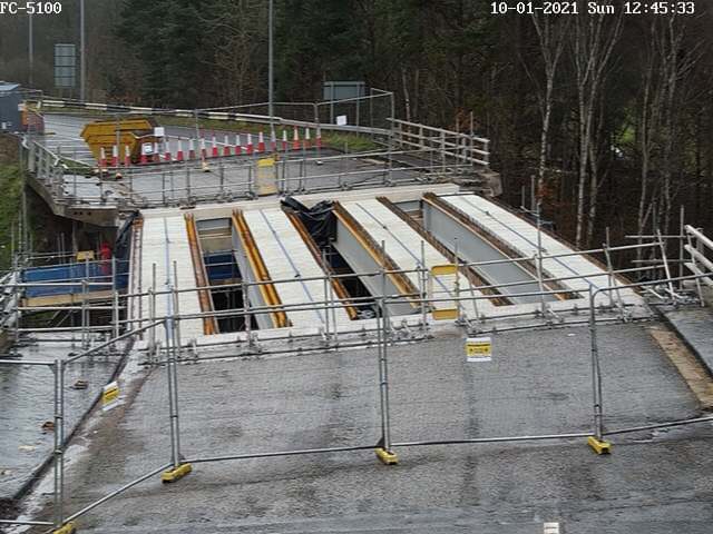 Junction 2 of the M53 - 4