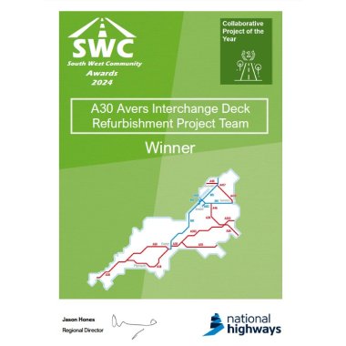 A30 Avers winner CRL