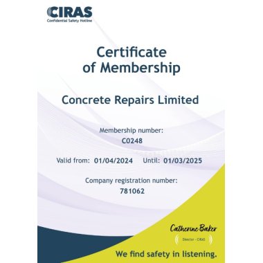 CIRAS Membership CRL