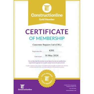Constructionline CRL 