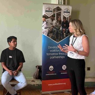 CRL partners with YouthBuild